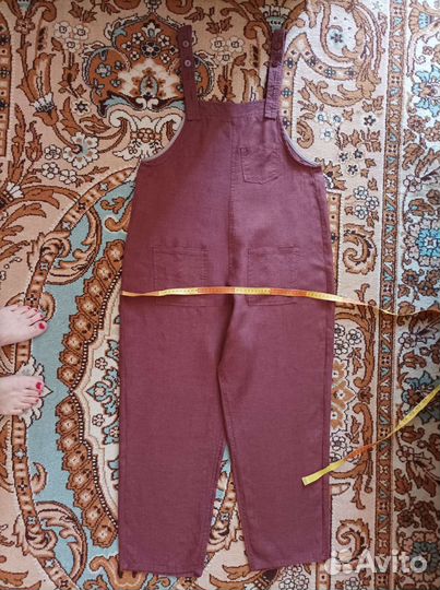 Комбинезон лён Kayros, р 46