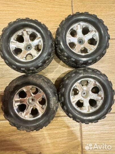 Колеса traxxas nitro stampede