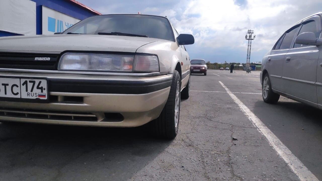 Mazda 626: фото владельца