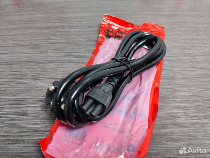Сетевой кабель питания, 3 пин