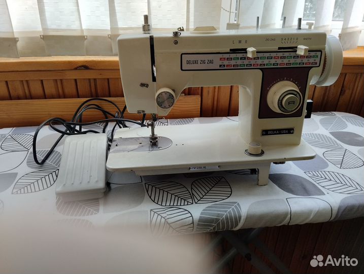 Швейная машинка Belka ZIG ZAG USA