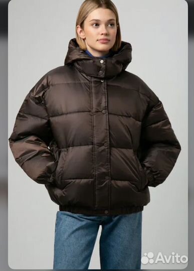 Пуховик женский