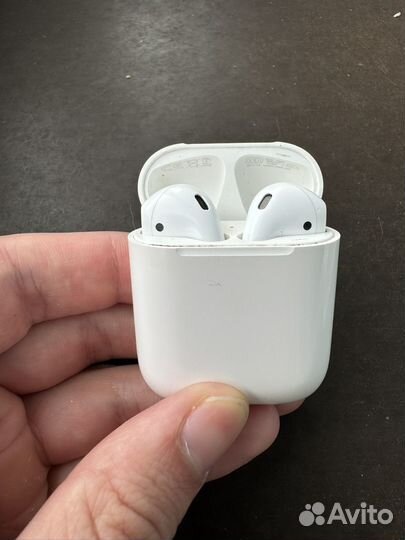 Наушники apple airpods 2