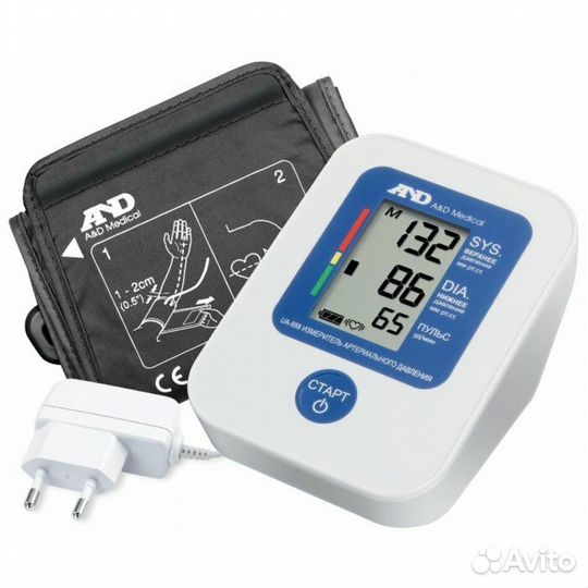 Тонометр автоматический AND UA-888