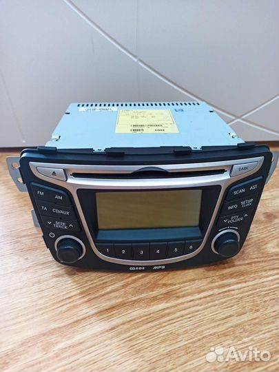 Авто магнитола бу hyundai solaris 1