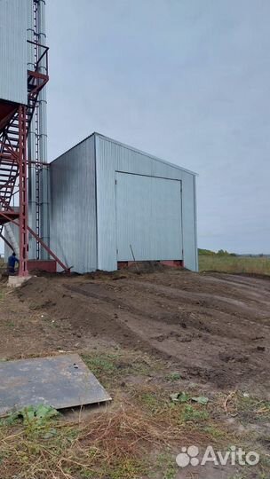 Строительство каркасных ангаров, мех токов