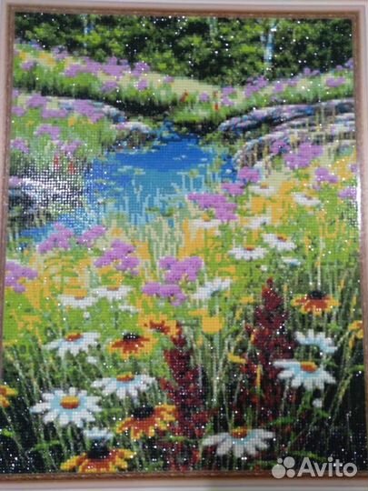 Алмазная мозаика готовые картины