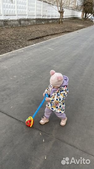 Куртка демисезонная для девочки, 86 р-р