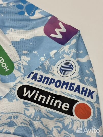 Футболка фк Зенит гостевая 24/25 M L XL