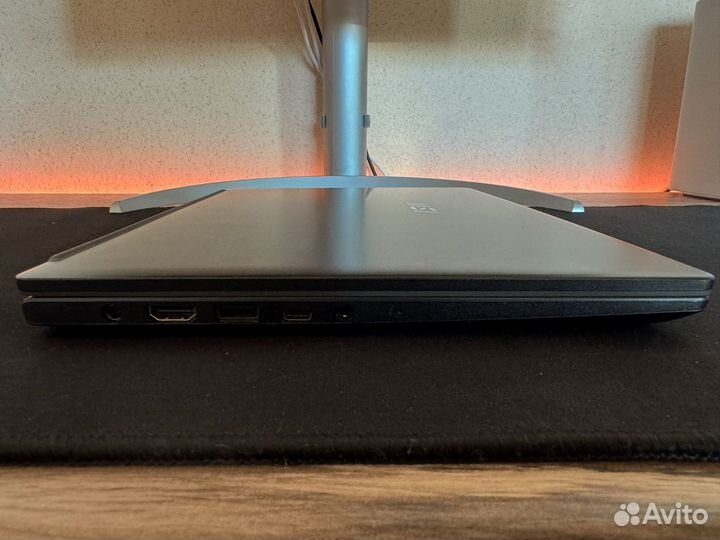 Ноутбук msi modern 14