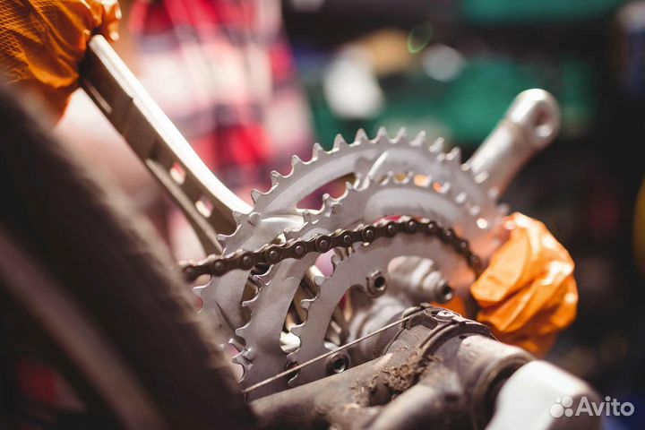 Ремонт велосипедов