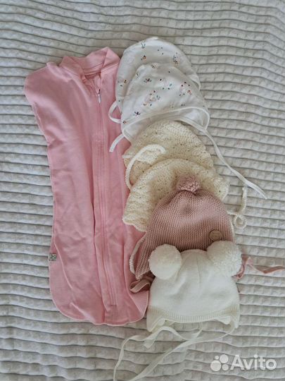 Пакет вещей на девочку 0-6 мес