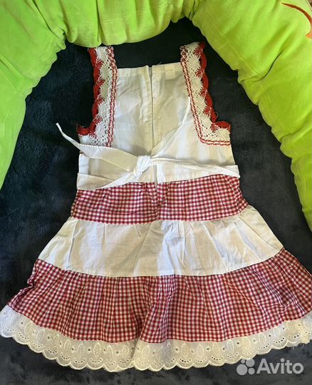 Платье летнее на девочку