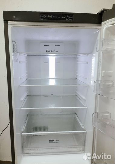 Холодильник LG инвертор 1,9м, б/у с гарантией