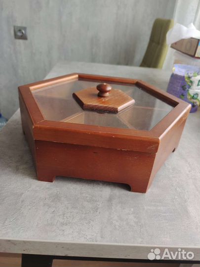 Тарелка под орехи/сухофрукты