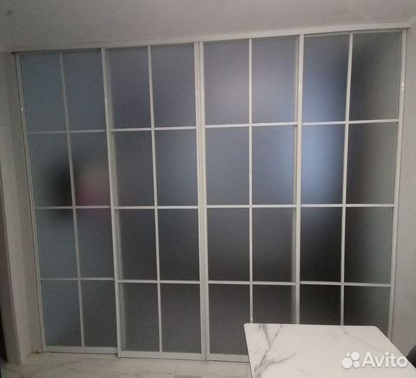 Раздвижные перегородки на заказ