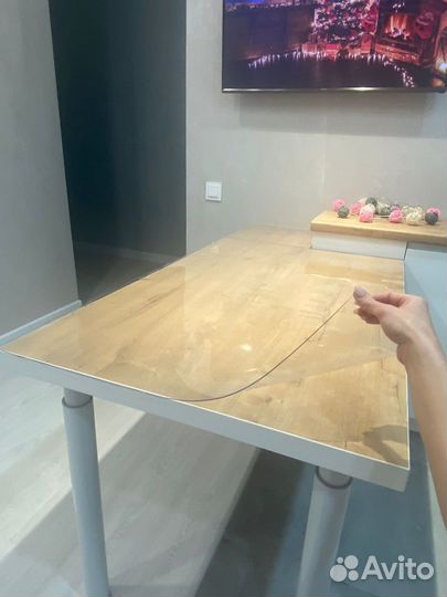 Гибкое,мягкое стекло 2мм силиконовая скатерть