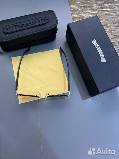 Очки chrome hearts