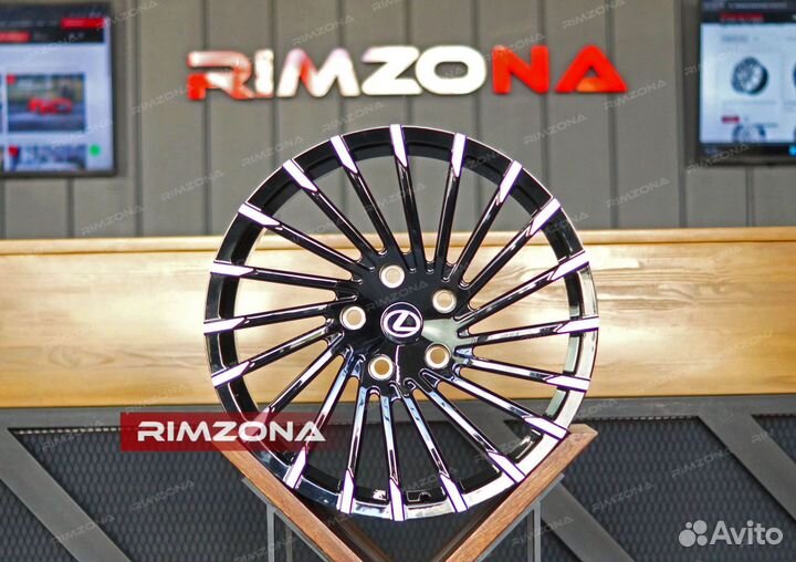 Кованые диски R22 Lexus RX300