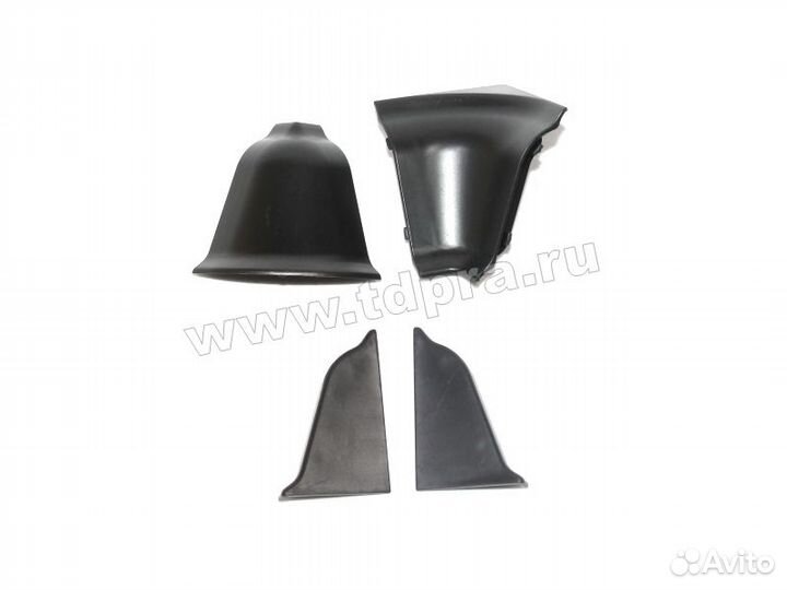 Набор заглушек для плинтуса ар740-1910/1905/1242/1