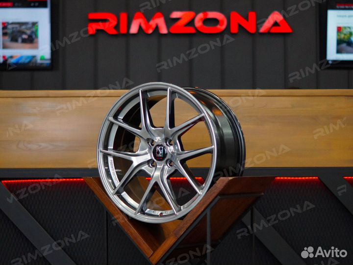 Литые диски R17 на Rio, Solaris, Vesta. Арт1310