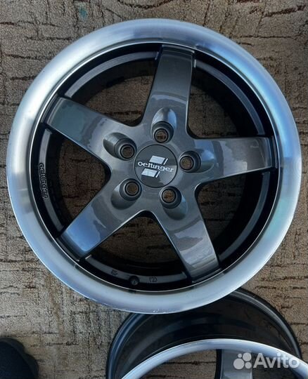 Диски Oettinger R15 5x100, 6,5J, ET 38 цао 57