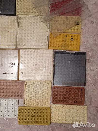 Часы СССР бокс палетка для хран балансов одним лот