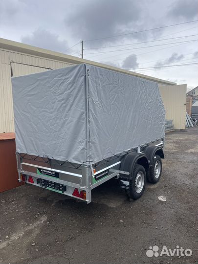 Прицеп легковой двухосный 3м