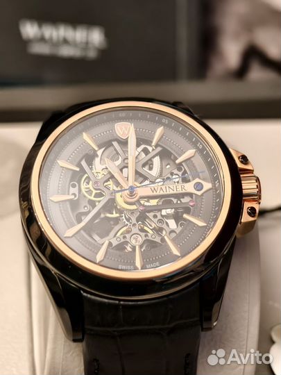 Швейцарские часы Wainer оригинал