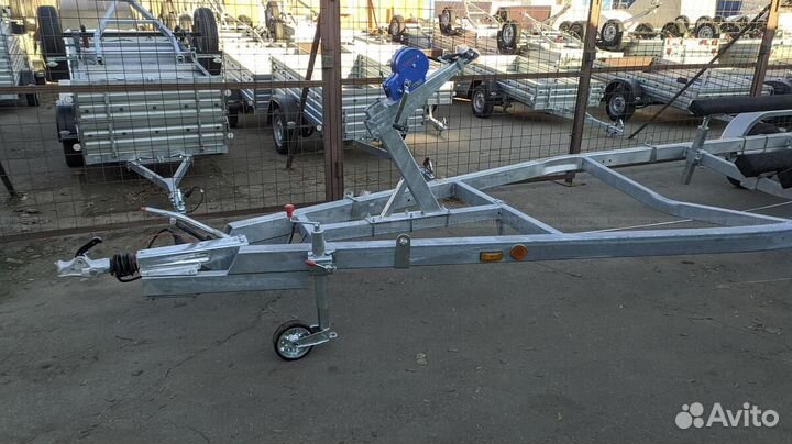 Прицеп для лодки мзса L 9025-2.35 исп.402