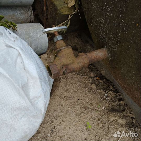 Бак для воды металлический