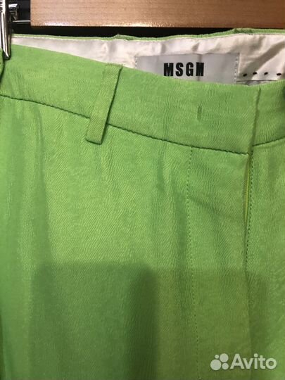 Брюки msgm