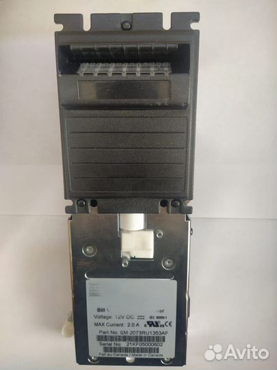 Купюроприемник Cash Code SM и кассета 1500 купюр