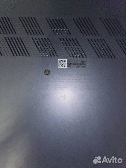 Игровой ноутбук asus бу