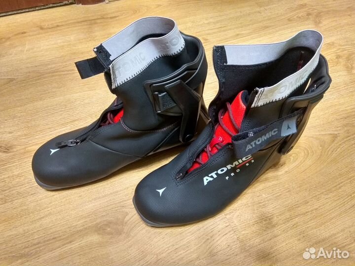Ботинки лыжные Atomic Pro S2. EU46, UK11, 29.5 см