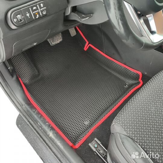 EVA коврики на KIA Ceed с бортами