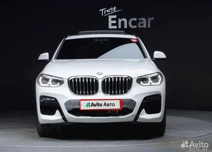 BMW X4 2.0 AT, 2021, 60 000 км