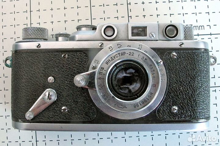 Фотокамера Зоркий 2. Обмен