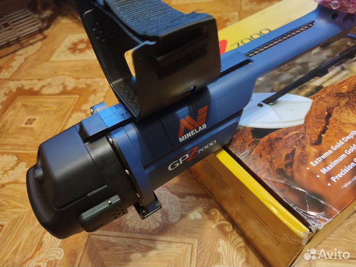Металлоискатель Minelab GPZ 7000