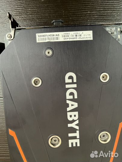 Видеокарта gigabyte GeForce GTX 1050 Ti