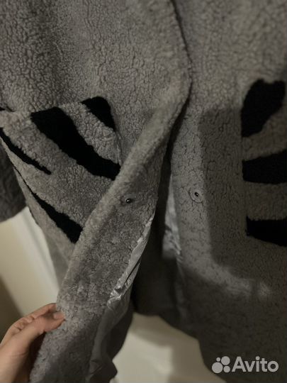 Шуба овчина снежная королева