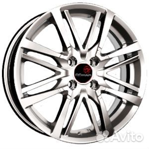 Вектор B216 : 6x16 4*100 Et:50 Dia:60,1 Сильвер