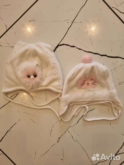 Шапочки для девочки