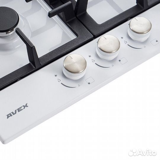 Газовая варочная панель Avex HS 4532 W