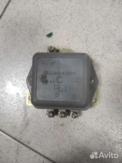 Реле блокировки рб-1 заз,луаз, Москвич