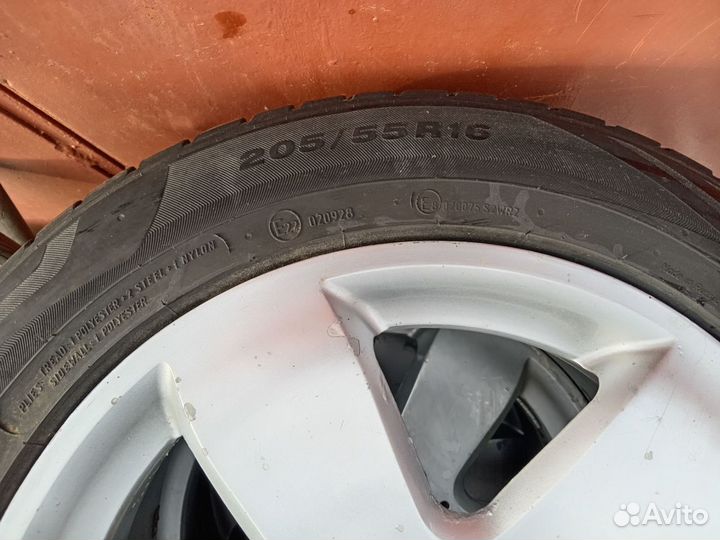 Диски литые r16 5 112