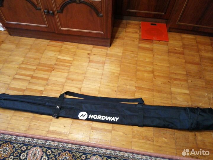 Лыжи беговые nordway с комплектом идёт чехол