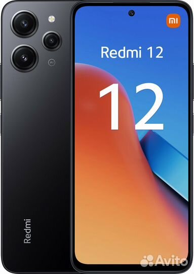 Xiaomi Redmi 12, 4/128 ГБ