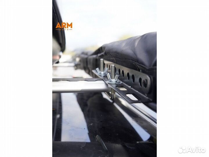 Маркиза/Тент на крышу автомобиля 2 стенки Зелёная