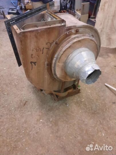 Вентилятор улитка алюм. исп.взыровобезопасный